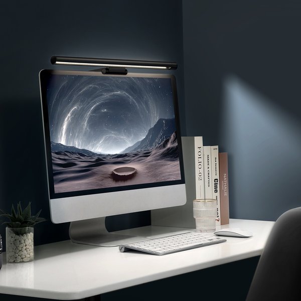 Baseus I-Wok Series Pro | USB LED-skrivebordslampe for monitor