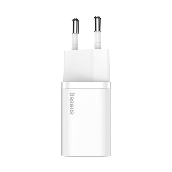 Baseus Super Si | Nettadapter USB-C PD 20W + Lightning-kabel 1m til iPhone