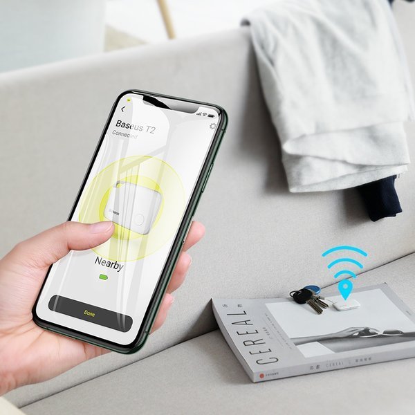 Baseus Intelligent T2 | GPS Bluetooth locator for keys for children