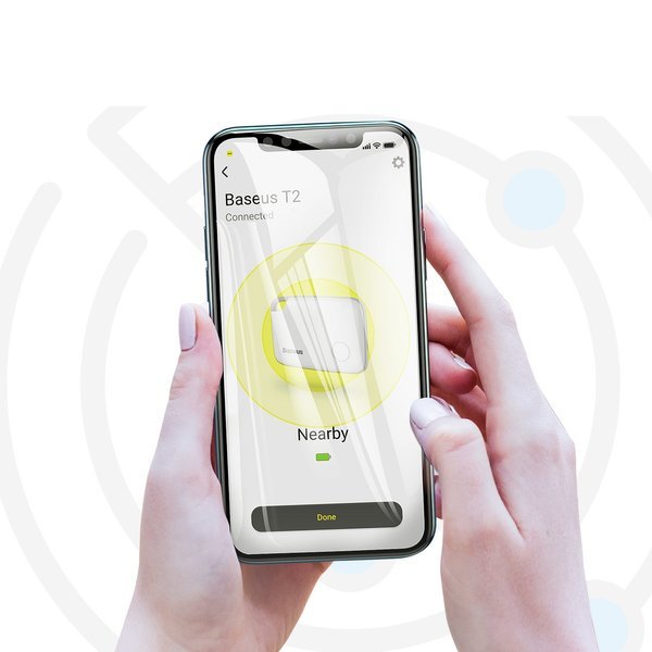 Baseus Intelligent T2 | GPS Bluetooth locator for keys for children