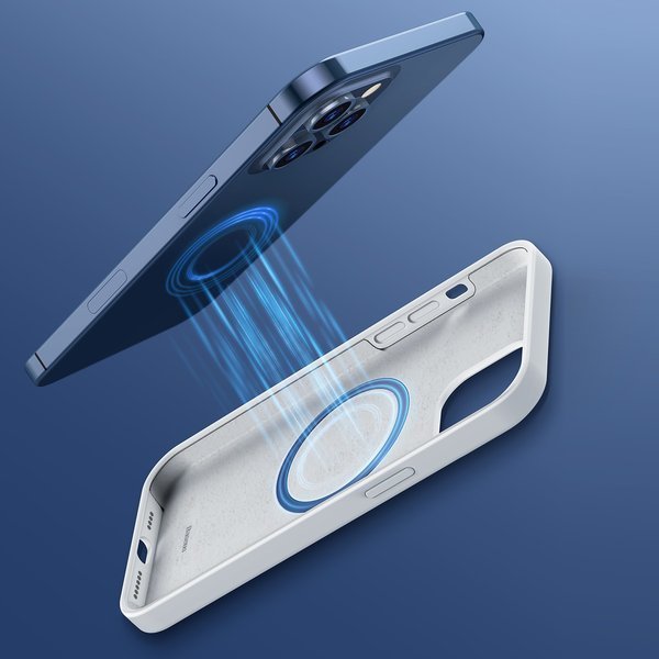 Baseus Liquid Magnetic Case | MagSafe Case for iPhone 12 Pro Max 6.7'' EOL