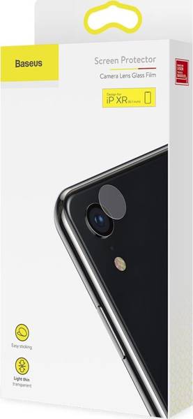 Baseus SGAPIPH61-JT02 | Tempered glass for iPhone XR camera lens EOL