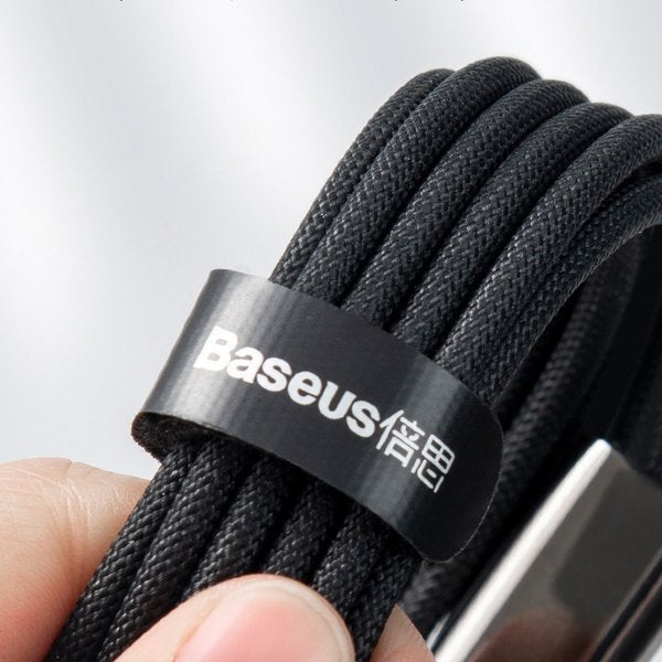 Baseus Thungsten Gold | 3-in-1 USB - Micro USB-C Lightning cable for iPhone 3.5A