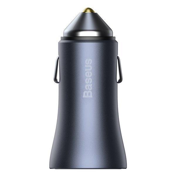 Baseus Golden Contactor Pro | Car charger USB USB-C 40W PD QC 4.0 Samsung AFC Huawei FCP + USB - USB-C cable