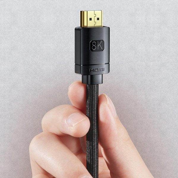 Baseus High Definition | HDMI 2.1 8K 60Hz UHD 3D dynamic HDR cable 2m