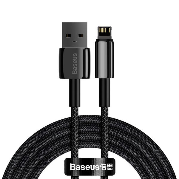 Baseus Tungsten | Apple USB Lightning cable for iPhone 2.4A 1m