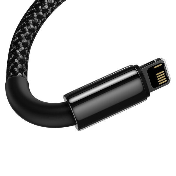 Baseus Tungsten | Apple USB Lightning cable for iPhone 2.4A 1m