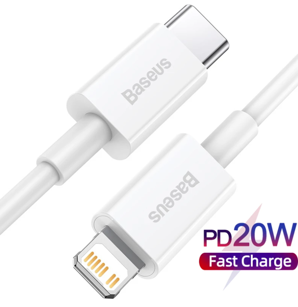 Baseus Superior Series | USB-C Lightning cable for iPhone Power Delivery 20W 1.5m