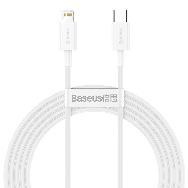 Baseus Superior Series | USB-C Lightning cable for iPhone Power Delivery 20W 2m