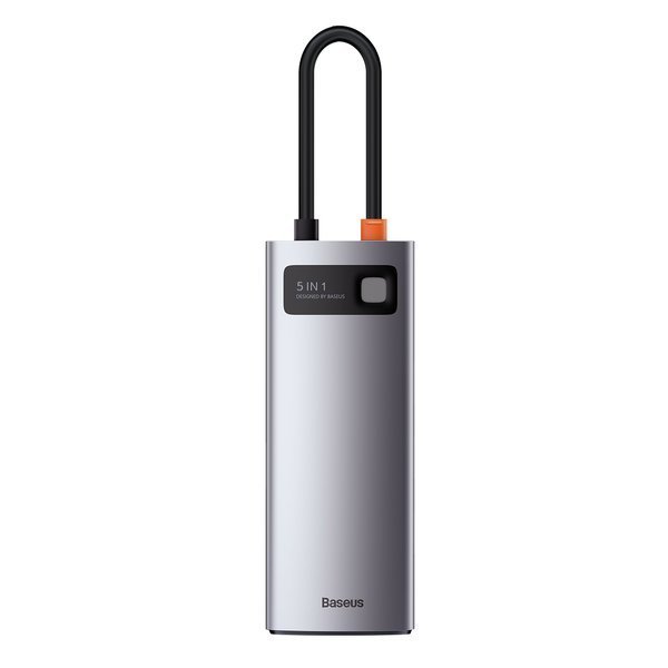 Baseus Metal Gleam Series | USB-C - HDMI 4K 3x USB3.0 USB-C PD 100W HUB adapter CAHUB-CX0G