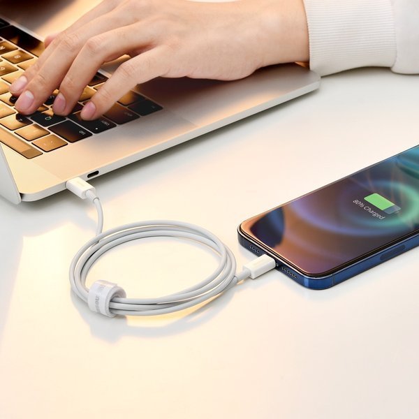 Baseus Superior Series | USB - Lightning cable for iPhone 6 7 8 X 11 12 2.4A 25cm