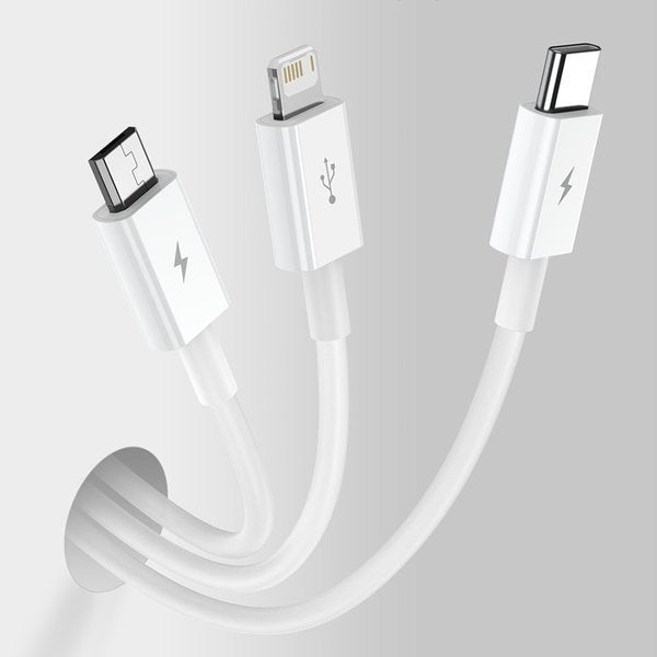 Baseus Superior | 3-in-1 USB - USB-C Micro Lightning 3.5A cable