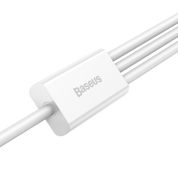 Baseus Superior | 3-in-1 USB - USB-C Micro Lightning 3.5A cable