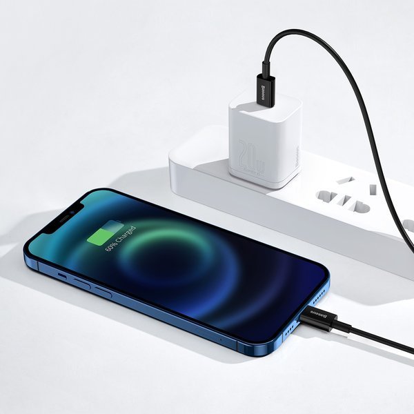 Baseus Superior Series | Kabel USB-C Lightning til iPhone Power Delivery 20W 1m