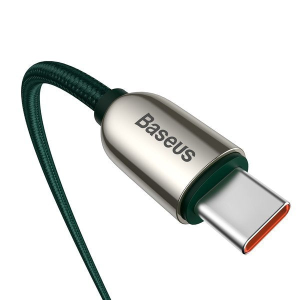 Baseus Display | USB-C kabel med 100W PD QC 4.0 skjerm