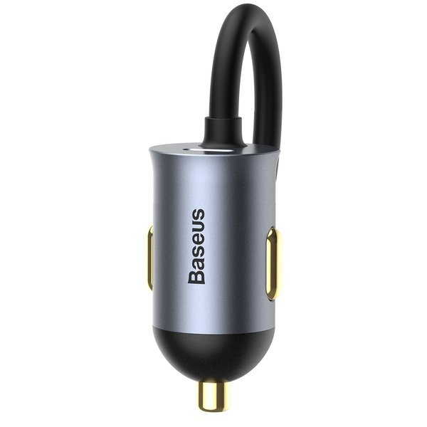 Baseus Share Together PPS | Bilader med 2x USB-A + 2x Type-C splitter 120W