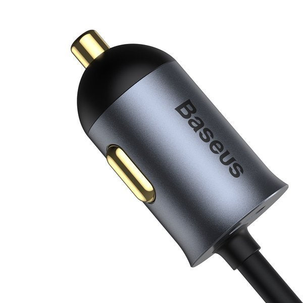 Baseus Share Together PPS | Bilader med 2x USB-A + 2x Type-C splitter 120W