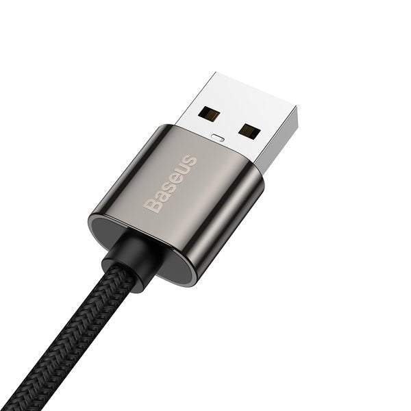 Baseus Legend | Vinklet USB - Type-C kabel 66W 6A for Huawei Xiaomi Honor 2m