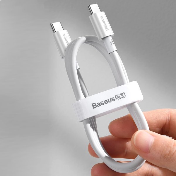 Baseus Superior | USB-C kabel 5A/20V 100W Power Delivery QC4.0 2m