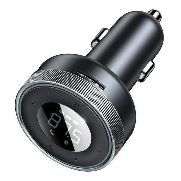 Baseus Enjoy Car | FM-sender AUX Bluetooth 5.0 Bilader 2x USB