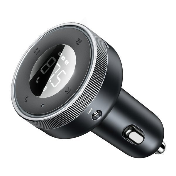 Baseus Enjoy Car | FM-sender AUX Bluetooth 5.0 Bilader 2x USB