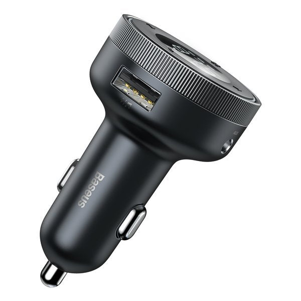 Baseus Enjoy Car | FM-sender AUX Bluetooth 5.0 Bilader 2x USB
