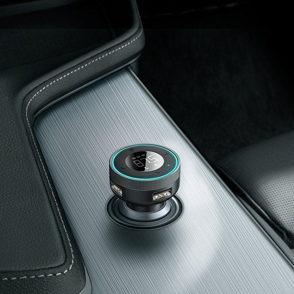 Baseus Enjoy Car | FM-sender AUX Bluetooth 5.0 Bilader 2x USB