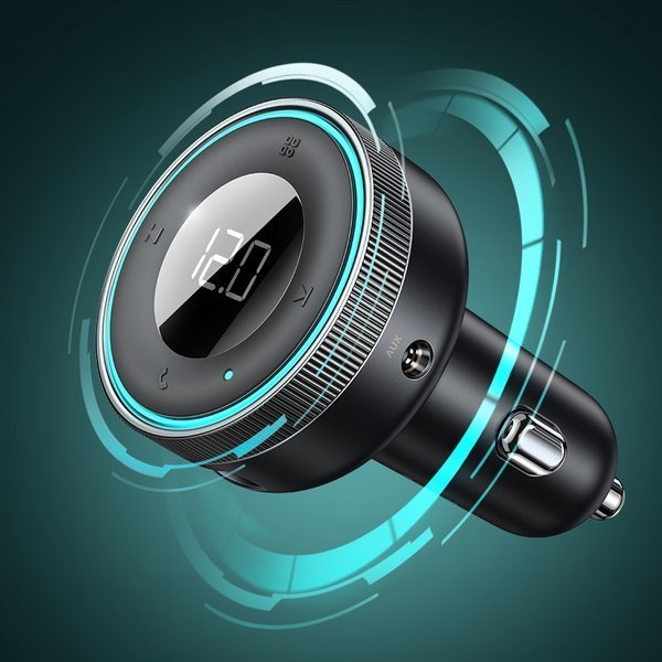 Baseus Enjoy Car | FM-sender AUX Bluetooth 5.0 Bilader 2x USB
