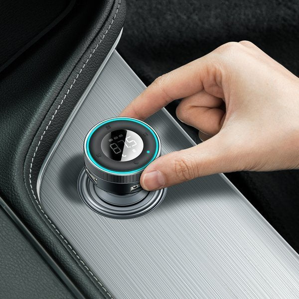 Baseus Enjoy Car | FM-sender AUX Bluetooth 5.0 Bilader 2x USB
