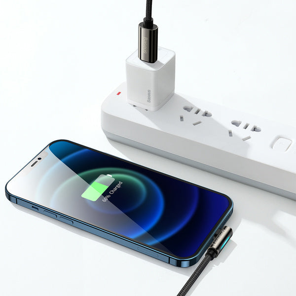 Baseus Legend Series | Kabel USB-C - Lightning til iPhone Power Delivery 20W 2m