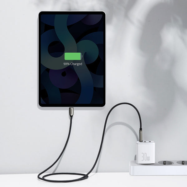Baseus Compact 2U+C | Vegglader USB-C, 2x USB-A 30W PD QC3.0