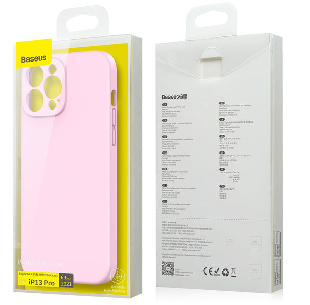 Baseus Liquid Silica Gel | Etui til iPhone 13 Pro 6.1''