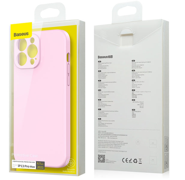 Baseus Liquid Silica Gel | Etui til iPhone 13 Pro Max 6.7''