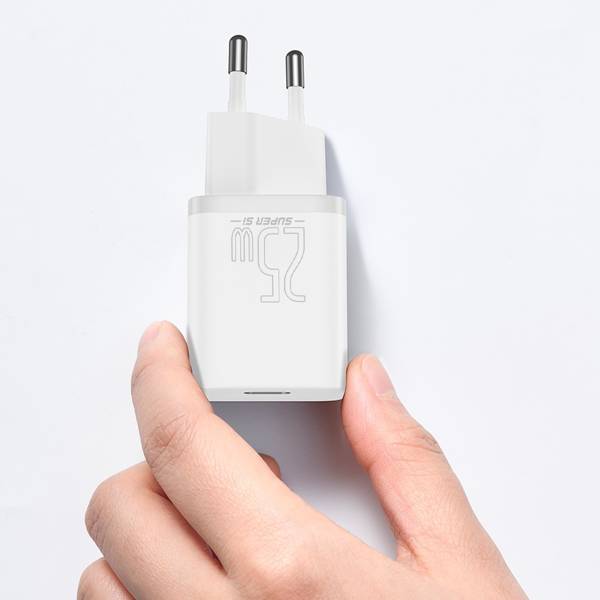 Baseus Super Si | Vegglader med 25W Power Delivery og Quick Charge