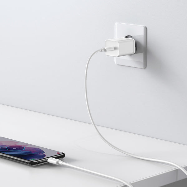 Baseus Super Si | Vegglader med 25W Power Delivery og Quick Charge