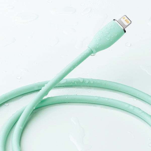 Baseus Jelly Liquid Silica Gel | USB-C - Lightning kabel for Apple iPhone Power Delivery 20W 1.2m