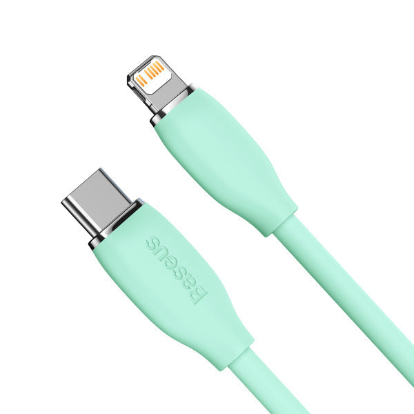 Baseus Jelly Liquid Silica Gel | USB-C - Lightning kabel for Apple iPhone Power Delivery 20W 1.2m