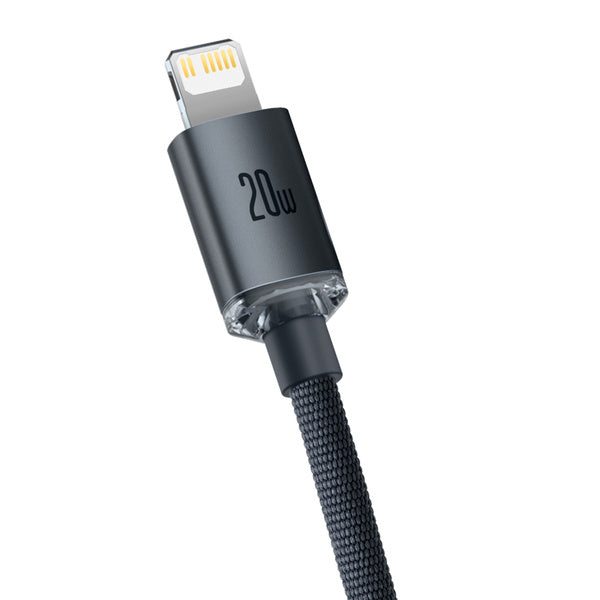 Baseus Crystal Shine | USB-C - Lightning kabel for Apple iPhone iPad AirPods PD 20W 2M