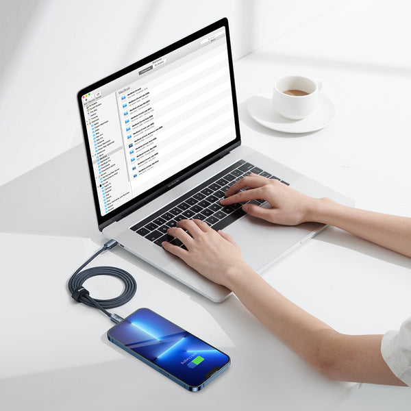 Baseus Crystal Shine | USB-C - Lightning kabel for Apple iPhone iPad AirPods PD 20W 2M