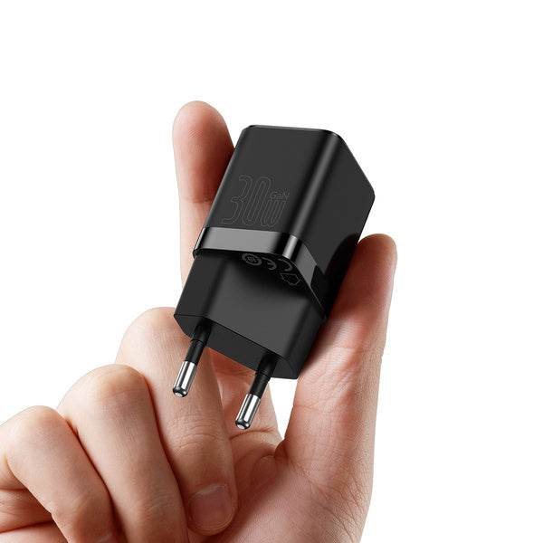 Baseus GAN3 1C | Vegglader med USB-C PD QC4.0 30W