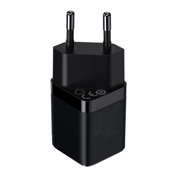 Baseus GAN3 1C | Vegglader med USB-C PD QC4.0 30W