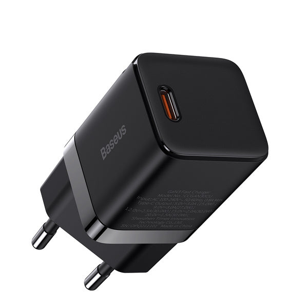 Baseus GAN3 1C | Vegglader med USB-C PD QC4.0 30W