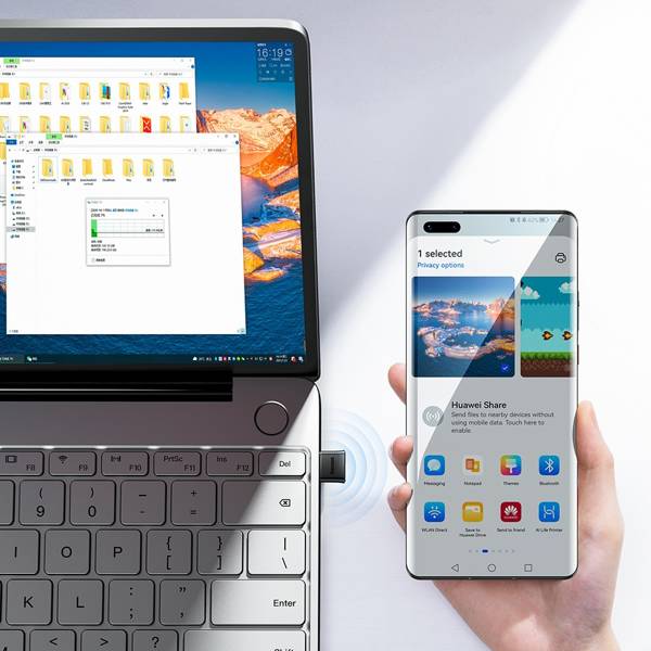 Baseus BA04 | USB Bluetooth-mottakeradapter 5.1
