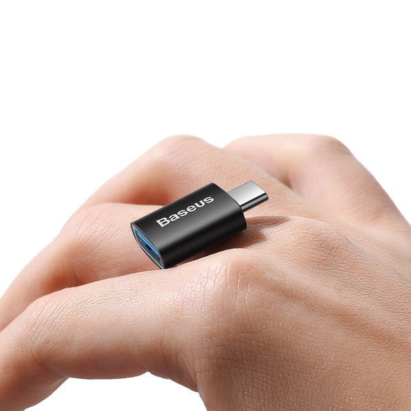 Baseus Ingenuity Series | OTG-adapter Type-C til USB-A USB3.1 10GB