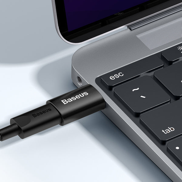 Baseus Ingenuity Series | Adapterovergang fra USB-A til USB-C OTG 10Gb/s