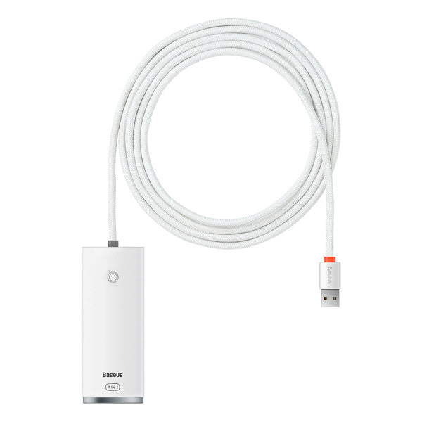 Baseus Lite Series 4-Port | USB-hubadapter - USB 3.0 *4 200cm