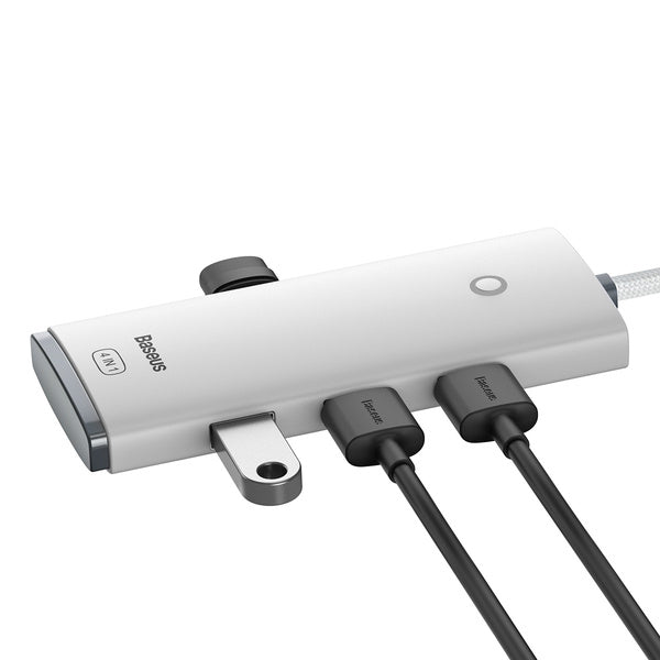Baseus Lite Series 4-Port | USB-hubadapter - USB 3.0 *4 200cm
