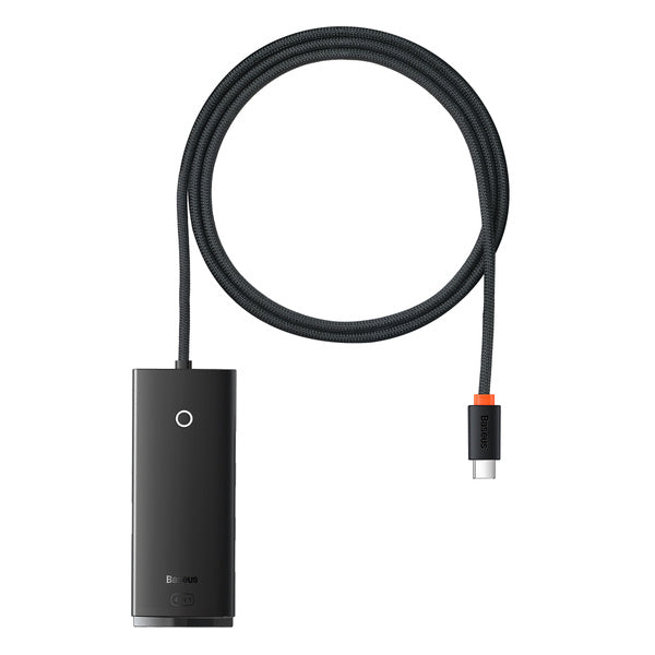 Baseus Lite Series 4-Port | USB-C-hubadapter - USB 3.0 *4 100cm