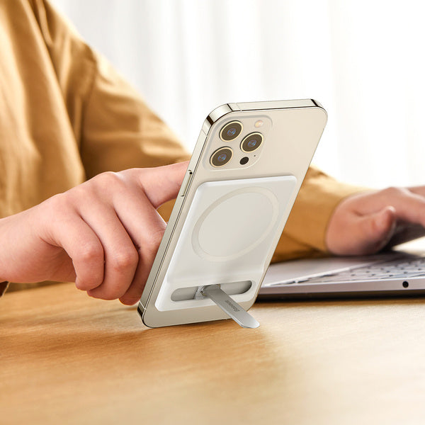 Baseus Foldable Magnetic | Roterbar støtte for iPhone MagSafe