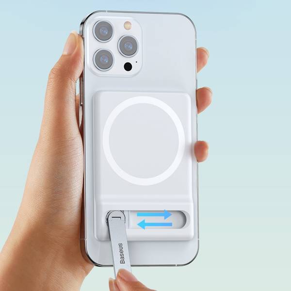 Baseus Foldable Magnetic | Roterbar støtte for iPhone MagSafe